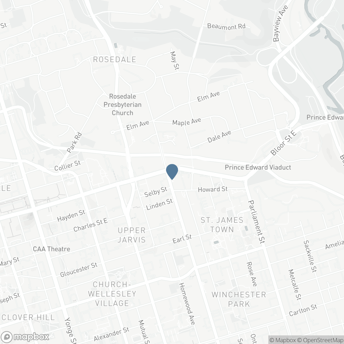 703 - 500 SHERBOURNE STREET, Toronto, Ontario M4X 1L1